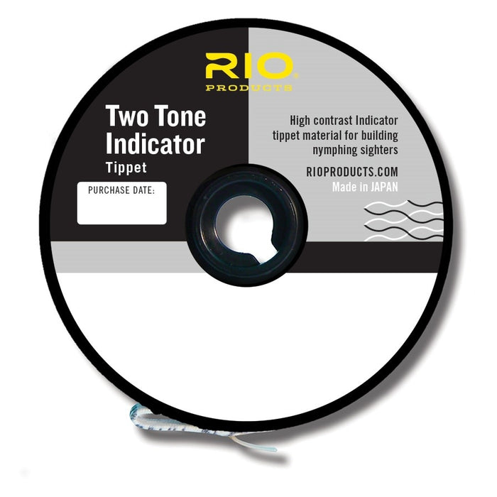 RIO 2-Tone Indicator Tippet 30YD