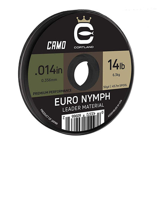 Cortland Camo Euro Nymph Leader Material