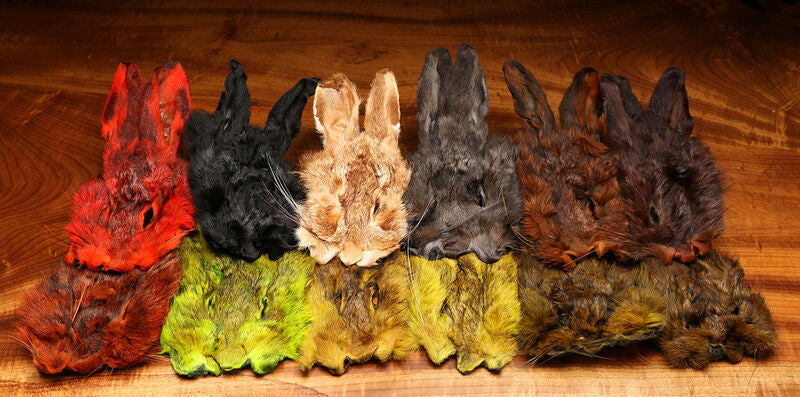 Hareline Dyed Grade 1 Hare's Mask