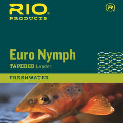 RIO Euro Nymph Leader W/ Tippet Ring
