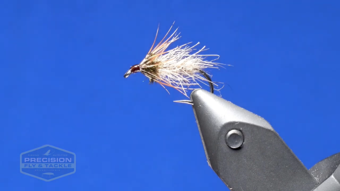 Fly Tying Tutorial - Hare's Ear Soft Hackle