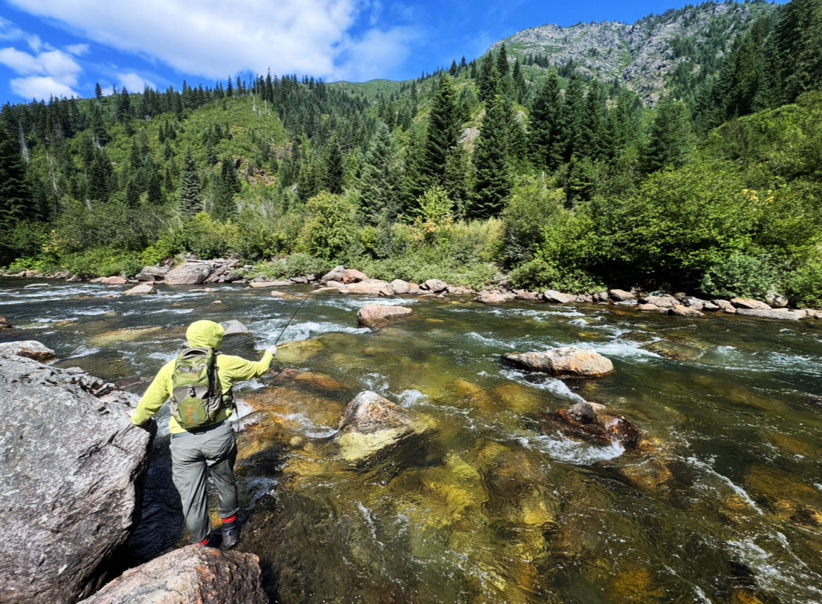 fly fishing in idaho