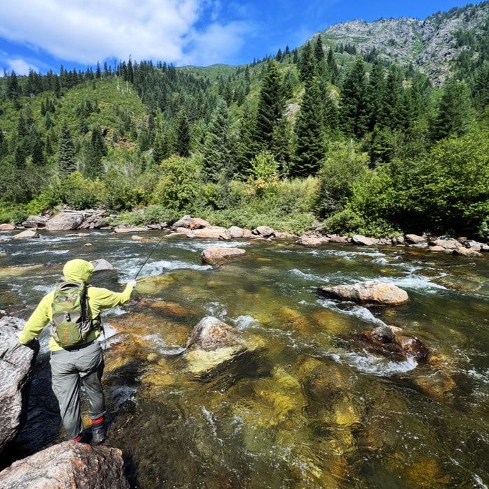 fly fishing in idaho