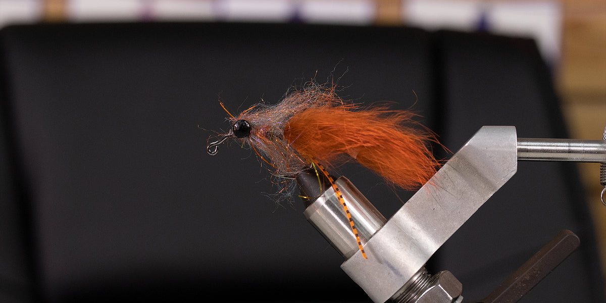 Fly Tying Tutorial - Easy & Effective Crayfish Pattern —  Precisionflyandtackle