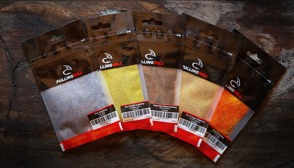 The Fulling Mill Dubbing Guide — Precisionflyandtackle 空振りmtd0007 flk000872