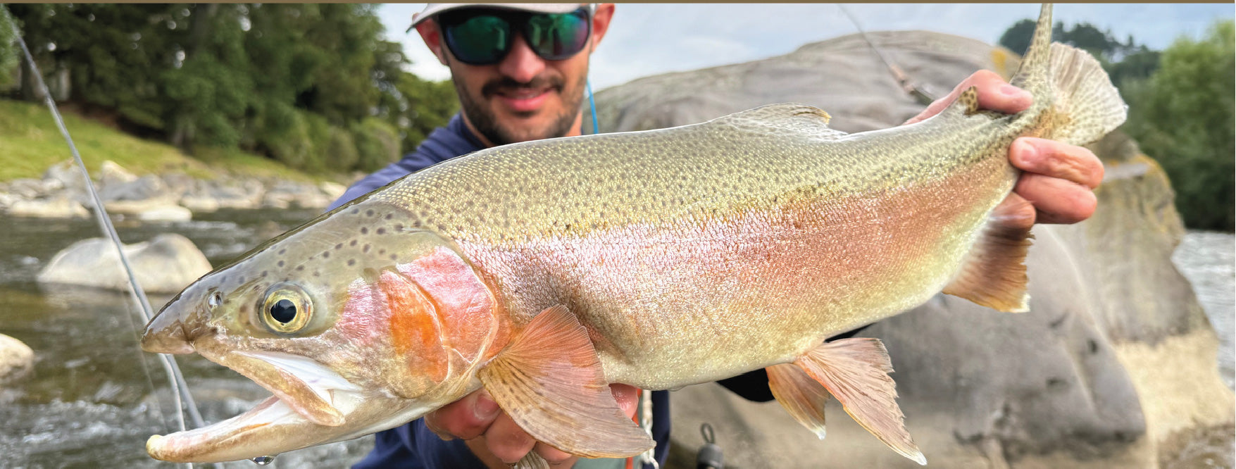 New Zealand Fly Fishing Trip 2027 with Mike Komara
