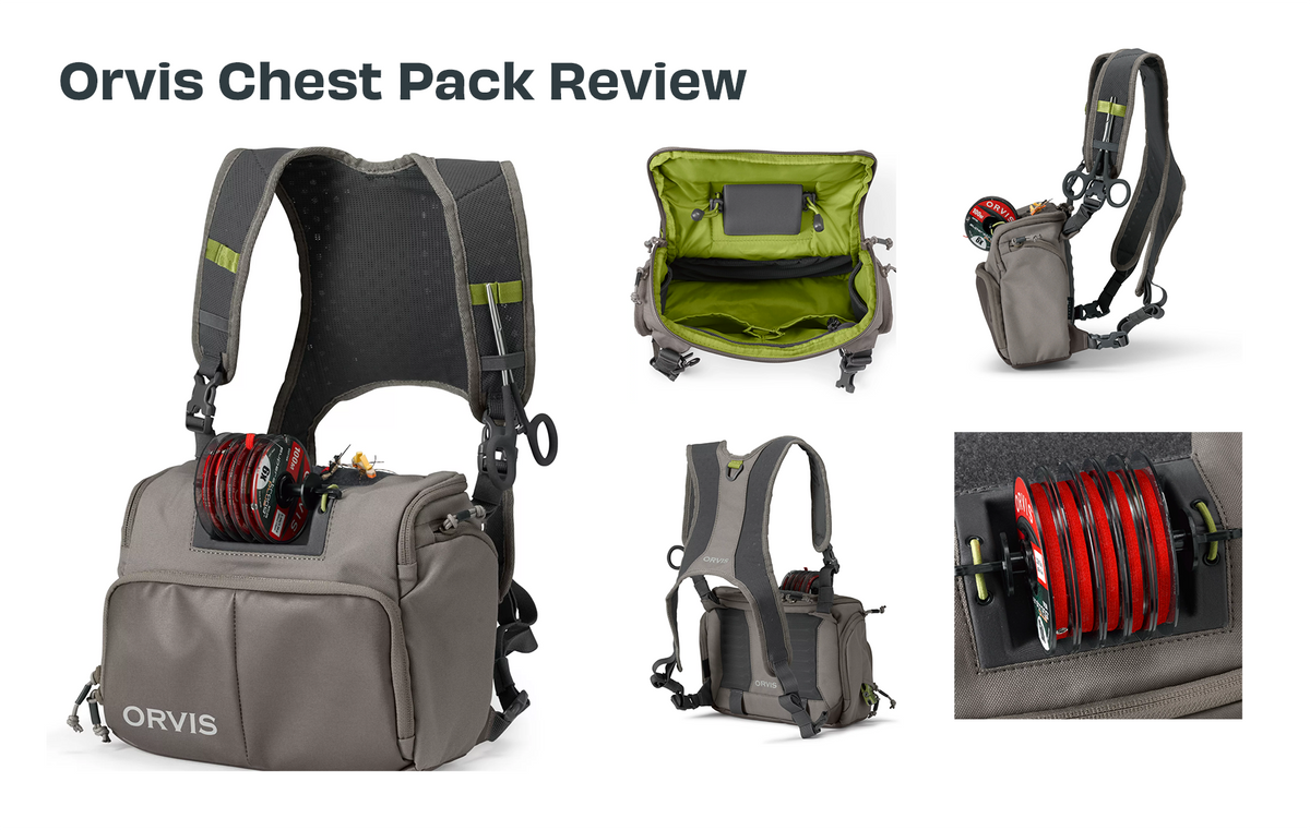 Orvis Chest Pack Gear Review — Precisionflyandtackle