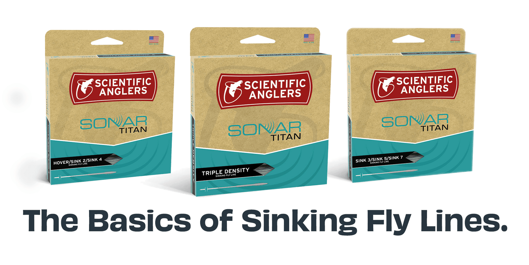 The Basics of Sinking Fly Lines