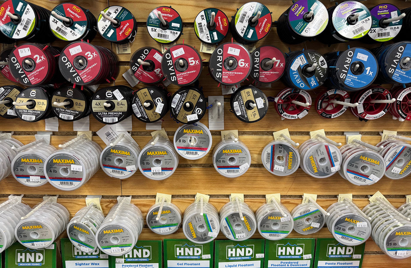 Nylon vs. Fluoro: Are You Using the Right Tippet?