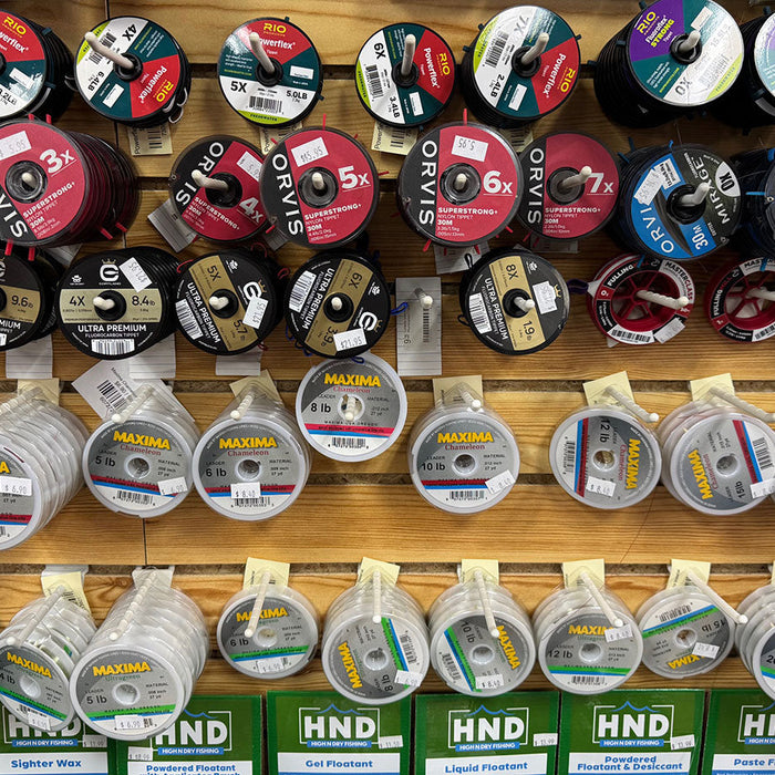 Nylon vs. Fluoro: Are You Using the Right Tippet?