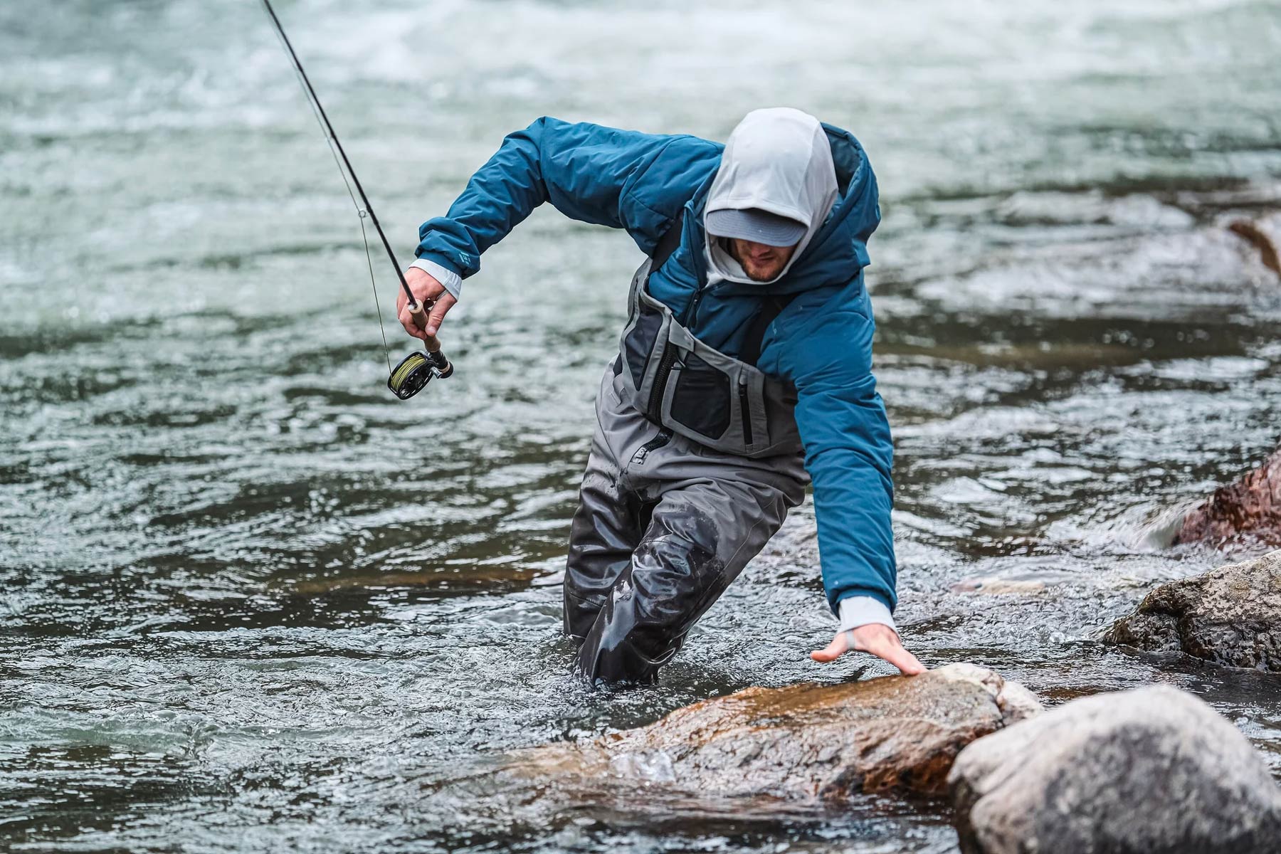 Fly Fishing the Fall to Winter Transition