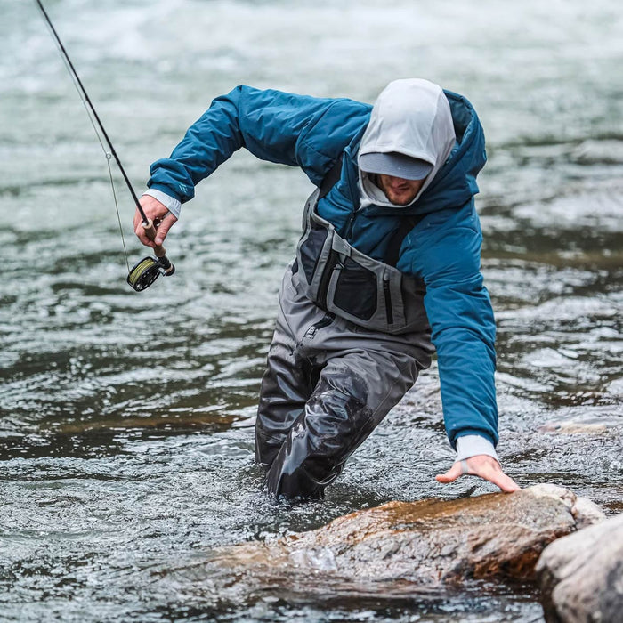 Fly Fishing the Fall to Winter Transition