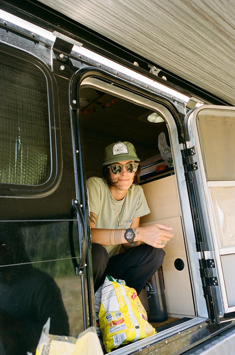 Wild Fly Just Wanderin' Performance Hat