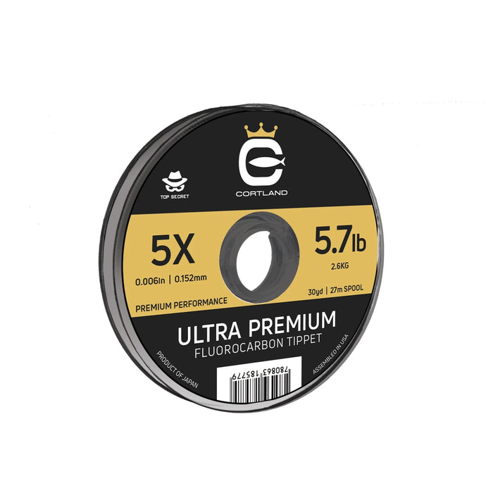 Cortland Ultra Premium Fluorocarbon Tippet