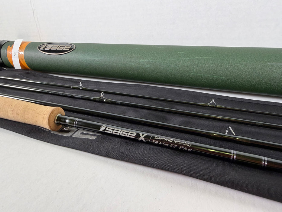 Sage X 9'5wt-Used Fly Rod