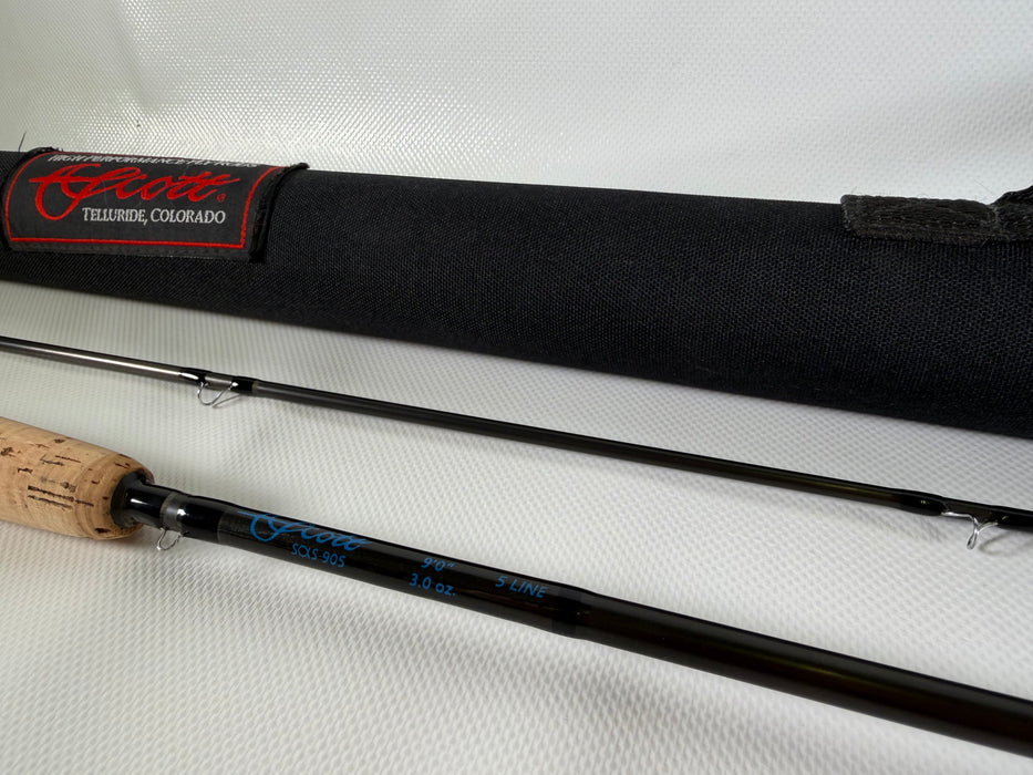 Scott SAS 9'5wt- Used Fly Rod