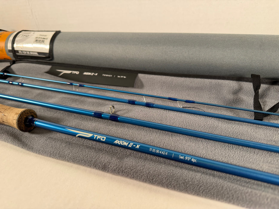 TFO Axiom IIX 9'5wt-Used Fly Rod