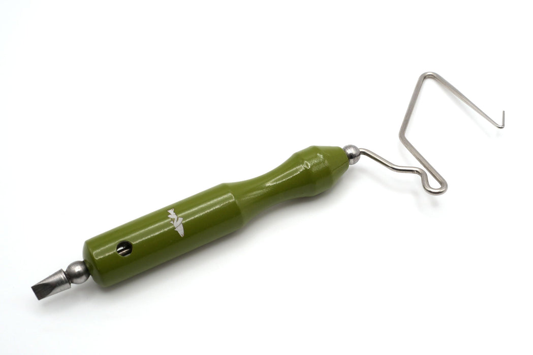 NIRVANA Whip Finisher Tool with Thread Cutter