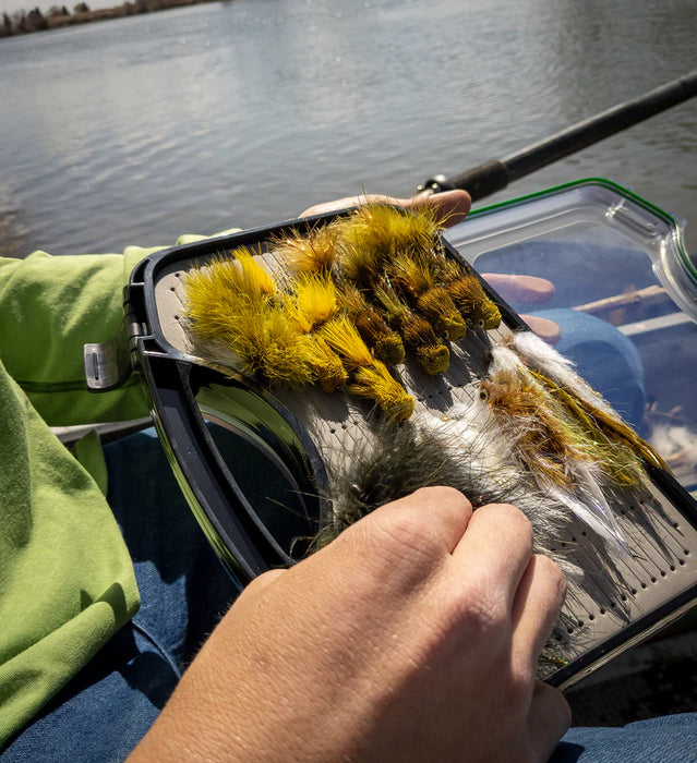 Big Daddy w/New Foam Liner Waterproof Fly Box