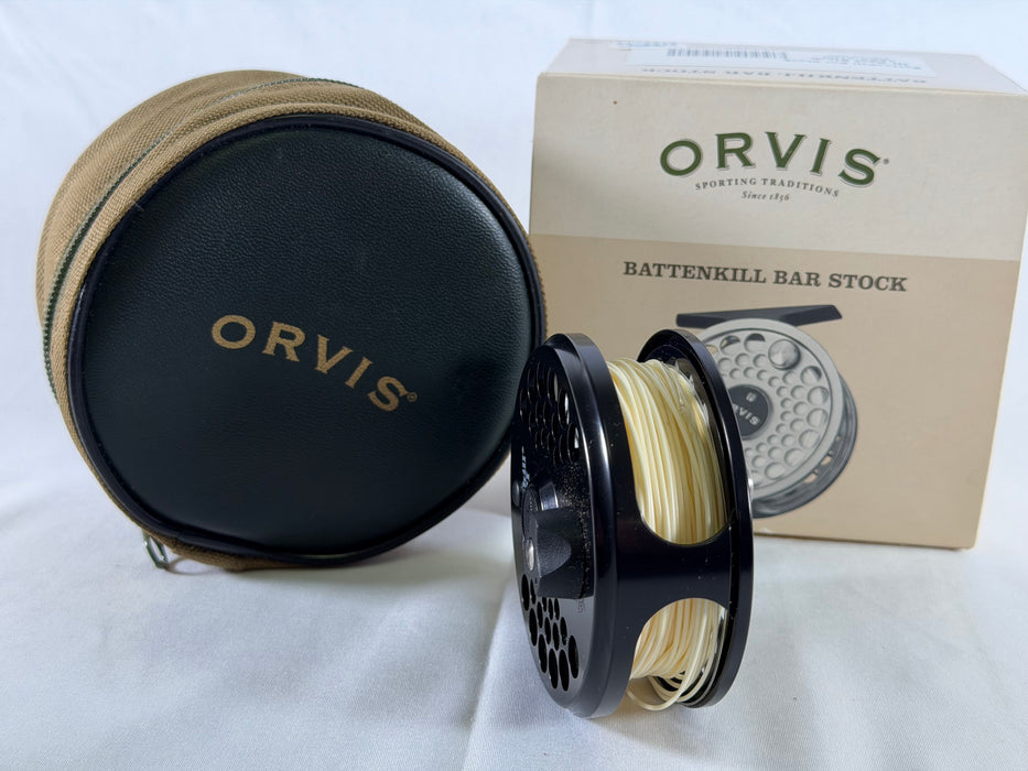 Orvis Battenkill Bar Stock III Used Fly Reel