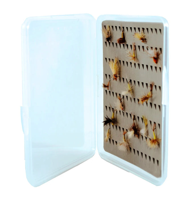 Precision Small Ultra Slim Fly box w/ Tear Drop Foam