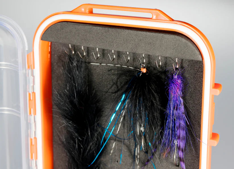 Precision Waterproof Articulated Fly Box