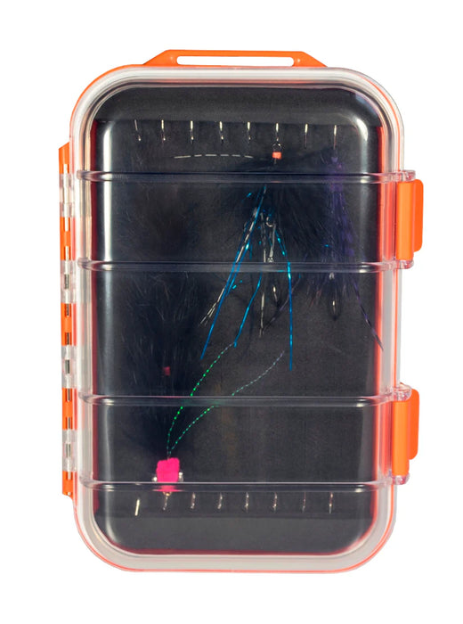 Precision Waterproof Articulated Fly Box