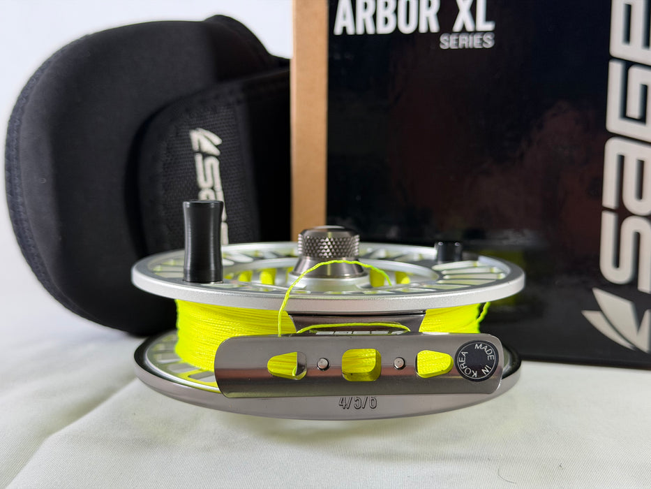 Sage Arbor XL 4/5/6 Used Fly Reel