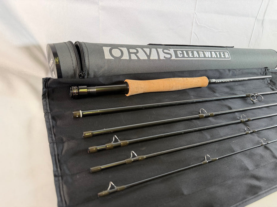 Orvis Clearwater 9' 5wt six piece-Used Fly Rod