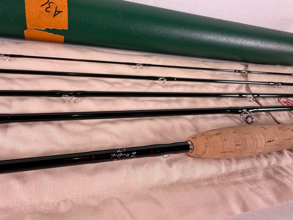 Winston LT 7'9"2wt 5pc-Used Fly Rod