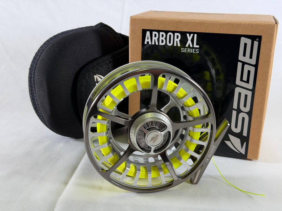 Sage Arbor XL 4/5/6 Used Fly Reel