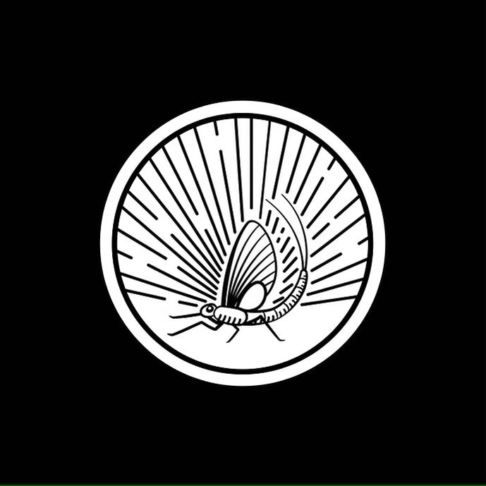 Cling Rising Dun Decal