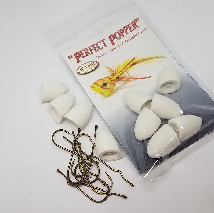 Perfect Poppers Soft Foam With Hooks