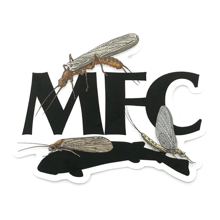 Montana Fly Company Insect Trifecta Sticker