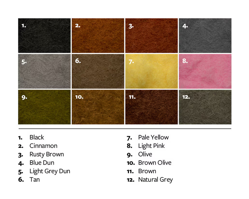 Fulling Mill CDC Dubbing