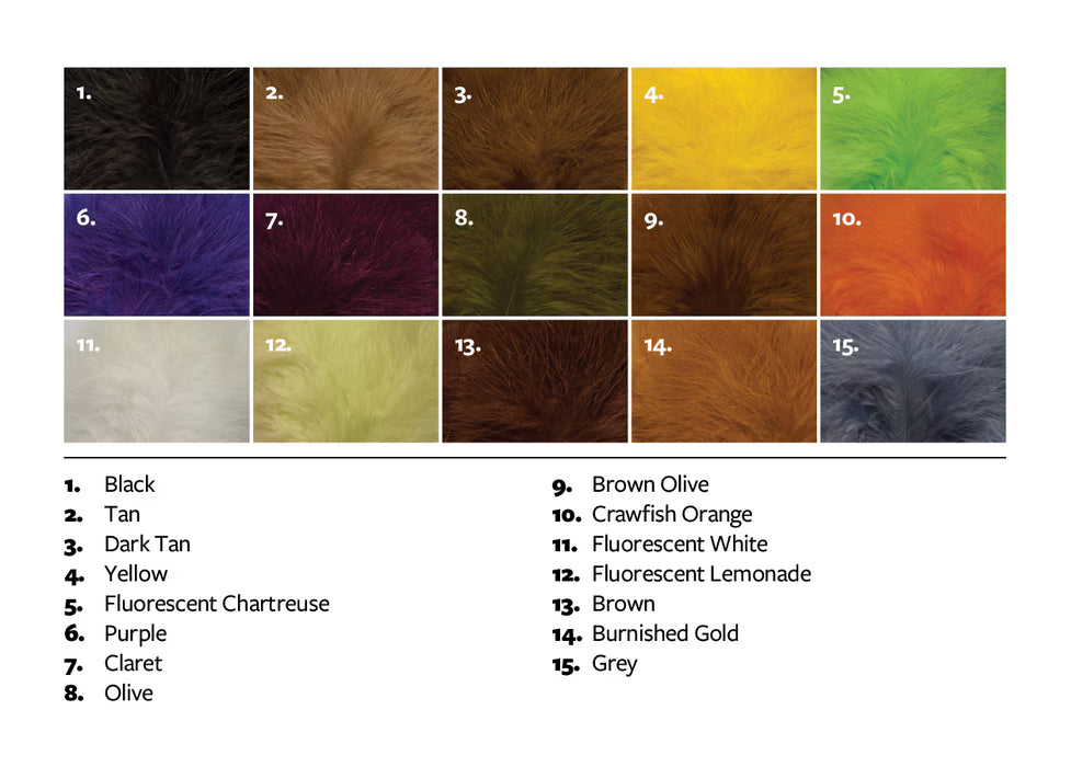 Fulling Mill Mini Marabou