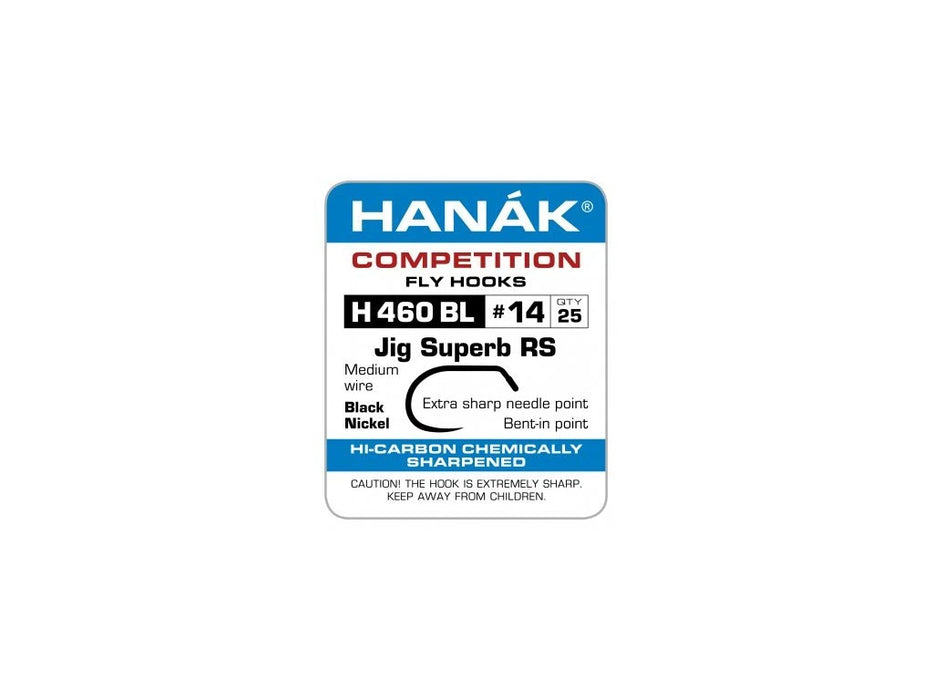 Hanak H 460 BL Jig Superb RS Hook