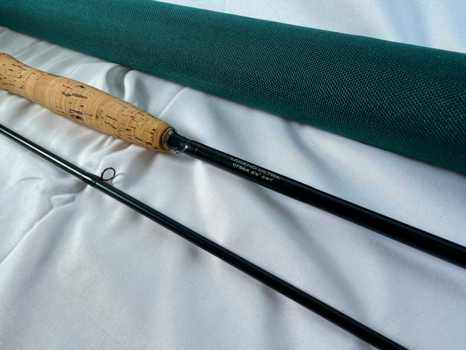 St. Croix Legend Ultra 8'6" 6wt-Used Fly Rod