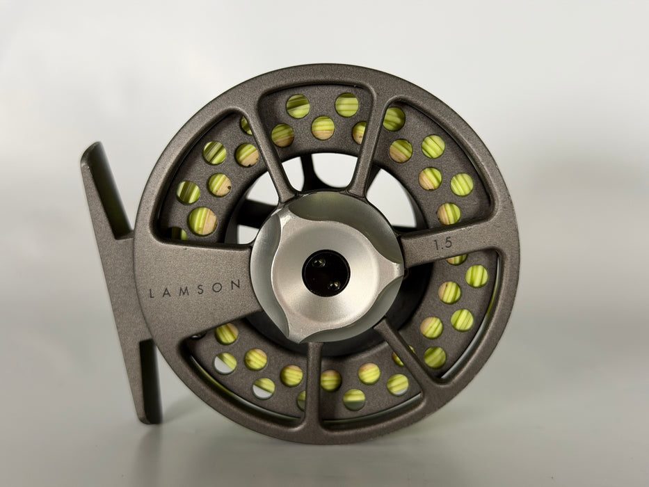 Lamson Konic 1.5-Used Fly Reel