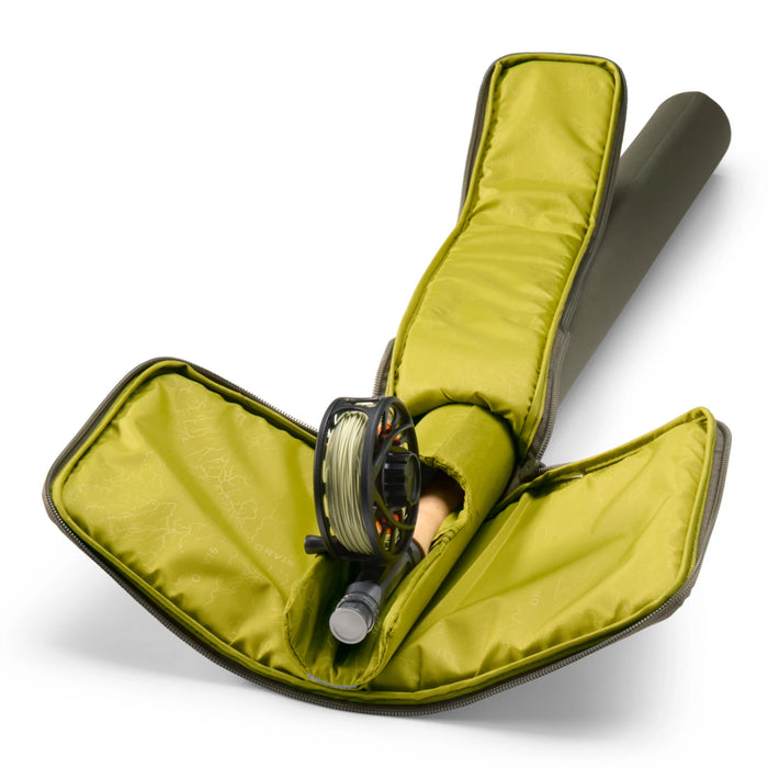 4 piece fly rod and reel case Orvis Single Rod and Reel Case — Precisionflyandtackle