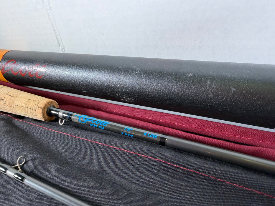 Scott SAS 7'6" 4wt- Used Fly Rod