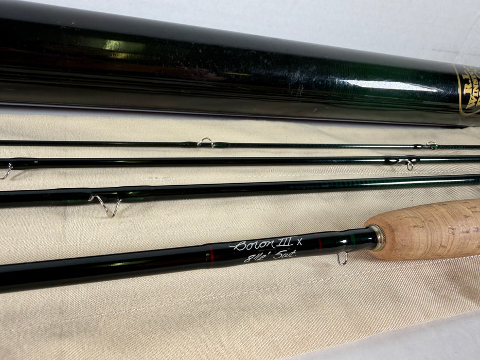 Winston Boron III+ 8'6"5wt-Used Fly Rod