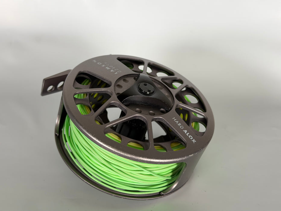 Lamson Lightspeed Hard ALOX 2-Used Fly Reel