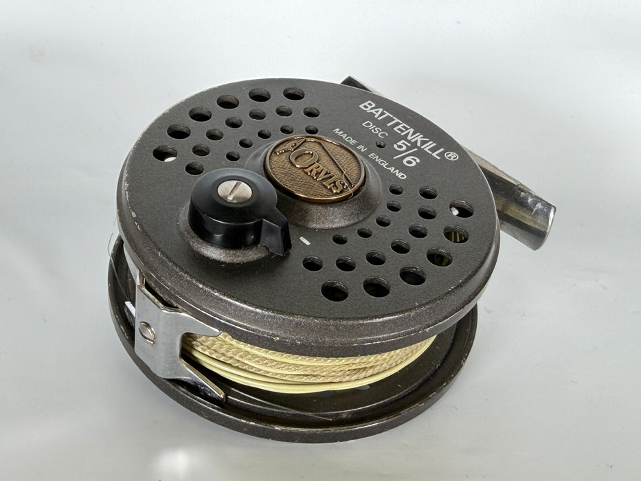Battenkill 5/6 Made In Englad-Used Fly Reel
