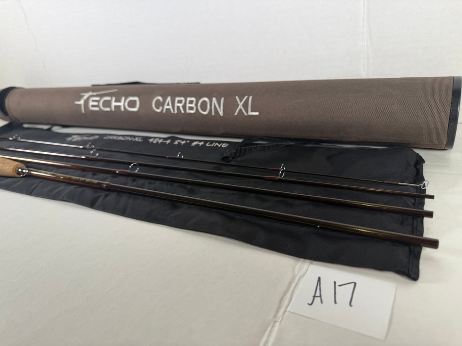 Echo Carbon XL 8'4"4wt- Used Fly Rod