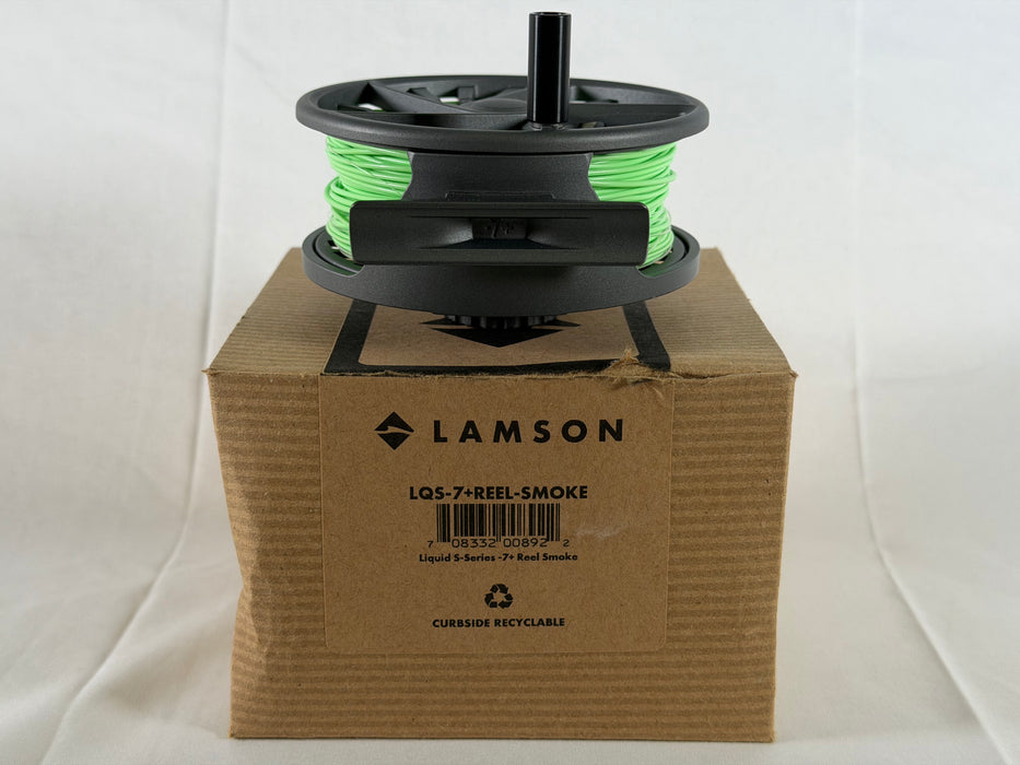 Lamson Liquid S -7+ Used Fly Reel