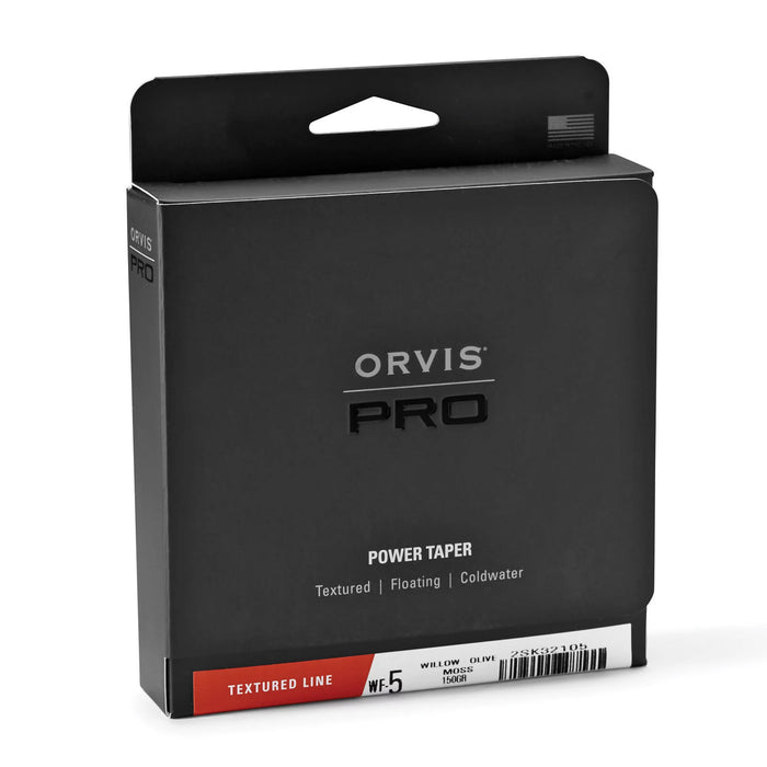 Orvis Pro Power Taper Textured Fly Line