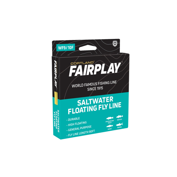 Cortland Fairplay Saltwater Floating Fly Line