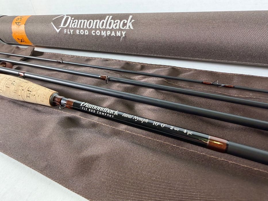 Diamondback Ideal Nymph 10'2wt-Used Fly Rod