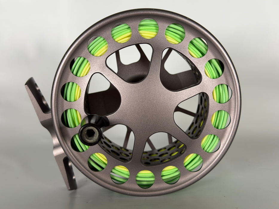 Lamson Lightspeed Hard ALOX 2-Used Fly Reel